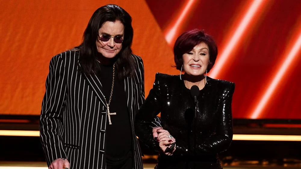 Ozzy et Sharon Osbourne
