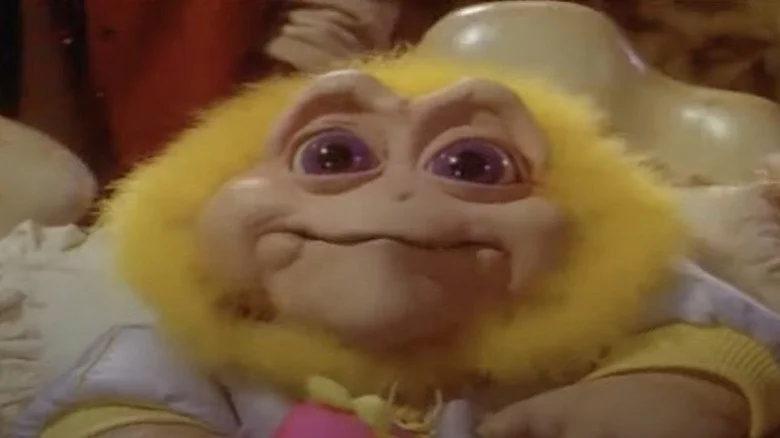 Baby Sinclair dans le final de Dinosaurs