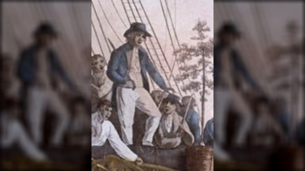 Portrait de Fletcher Christian