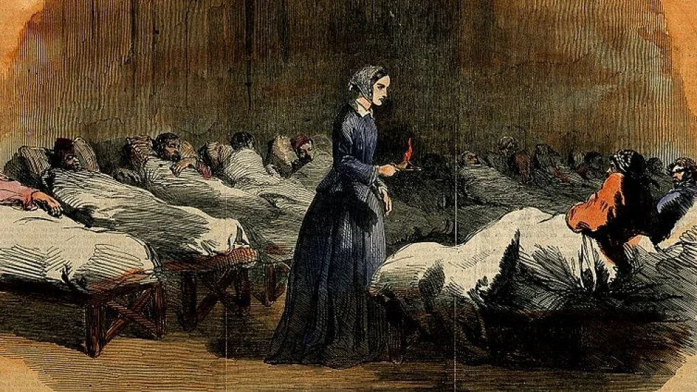 Florence Nightingale la dame à la lampe