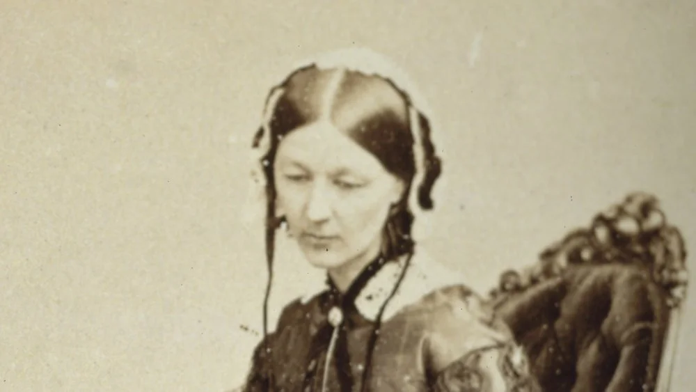 Portrait de Florence Nightingale