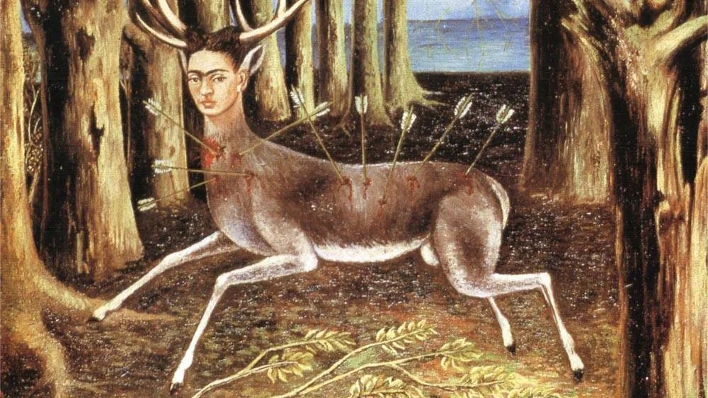 Autoportrait de Frida Kahlo