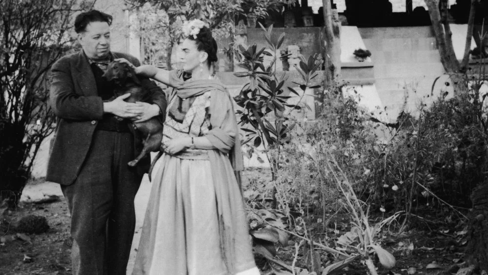 Frida Kahlo et Diego Rivera