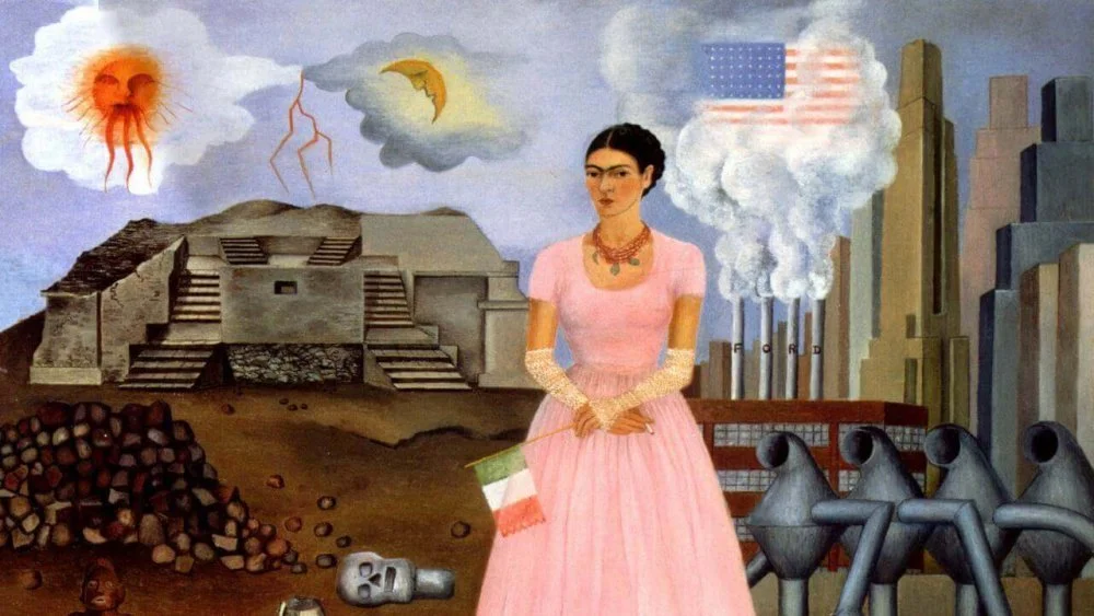 Frida Kahlo America