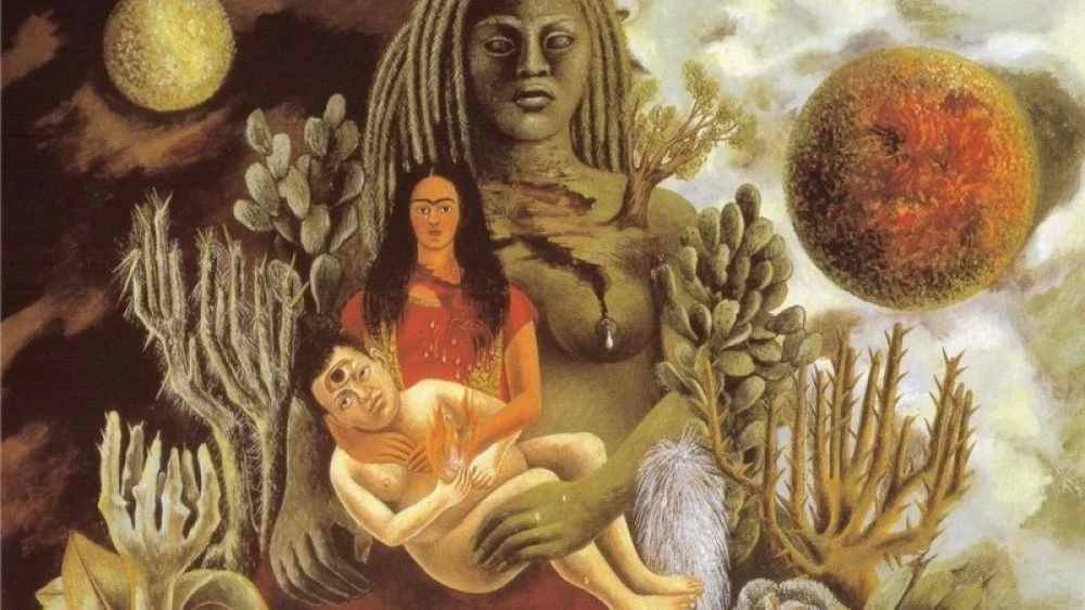 Portrait de Frida Kahlo