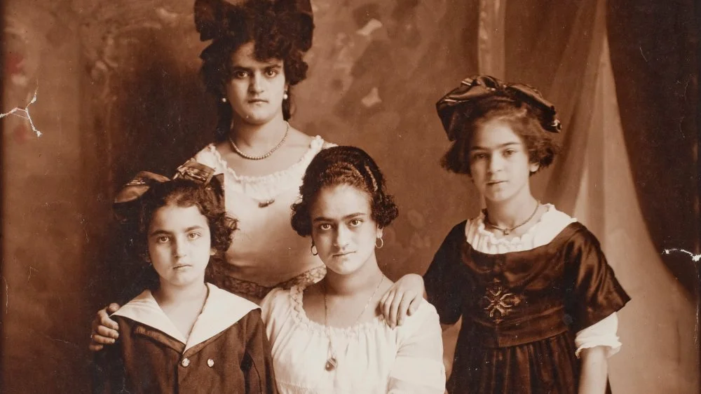 Matilde, Adriana, Frida et Cristina Kahlo