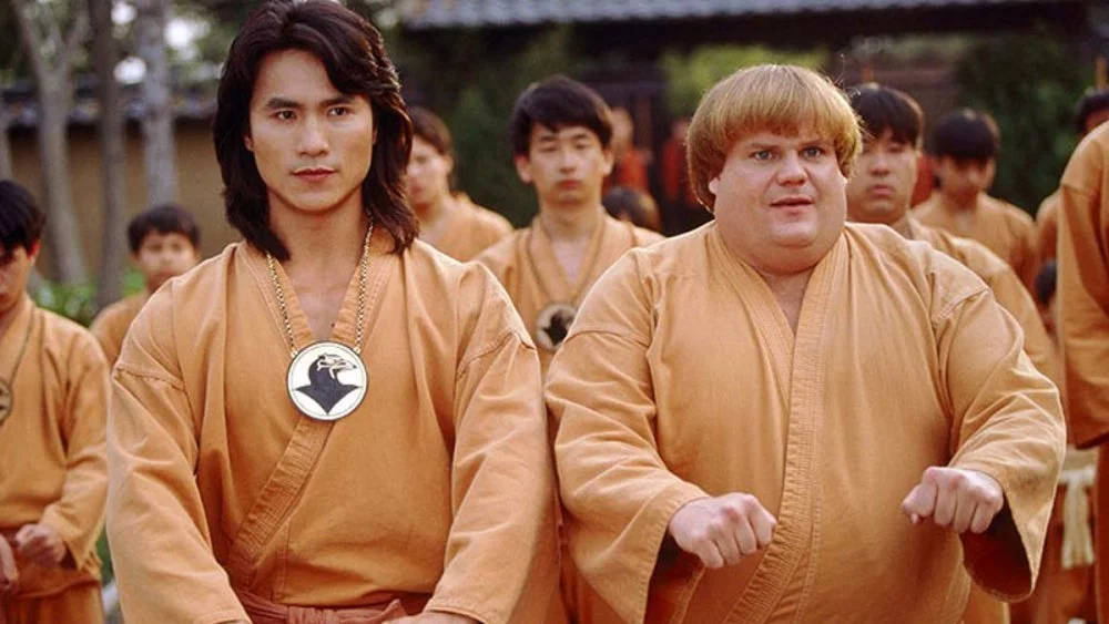 Chris Farley dans Beverly Hills Ninja