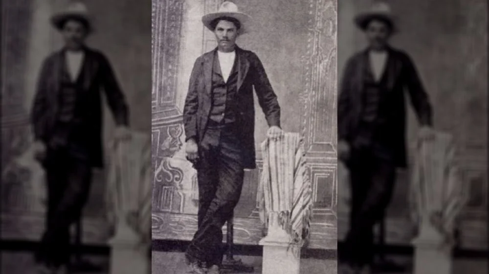 Groupe de cowboys — John Wesley Hardin