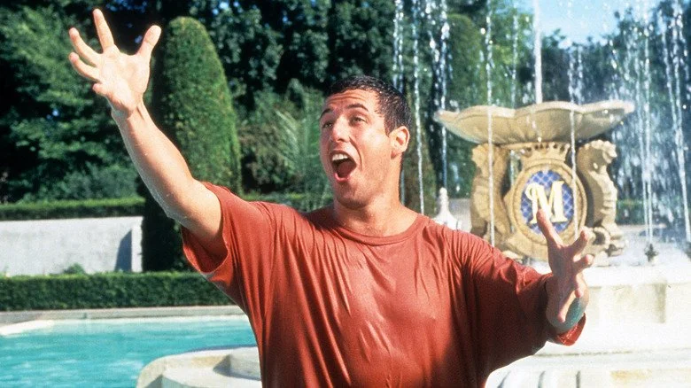 Adam Sandler chantant dans Billy Madison