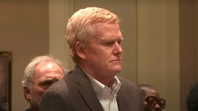 Alex Murdaugh au tribunal