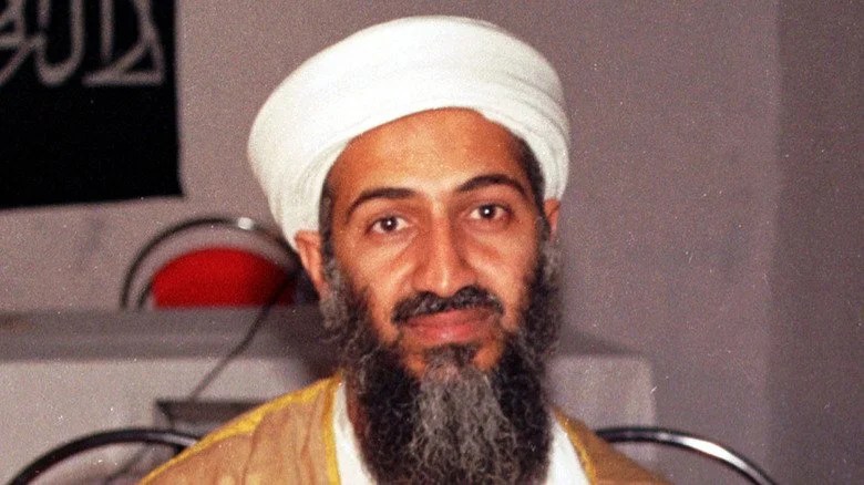 Photo d'Oussama ben Laden en Afghanistan
