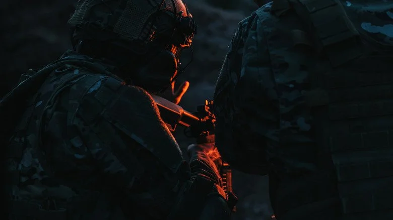 SEAL Team Six sous le couvert de la nuit