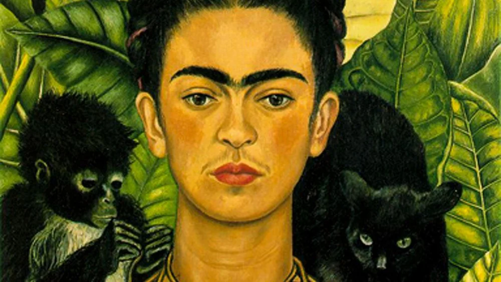 Portrait de Frida Kahlo
