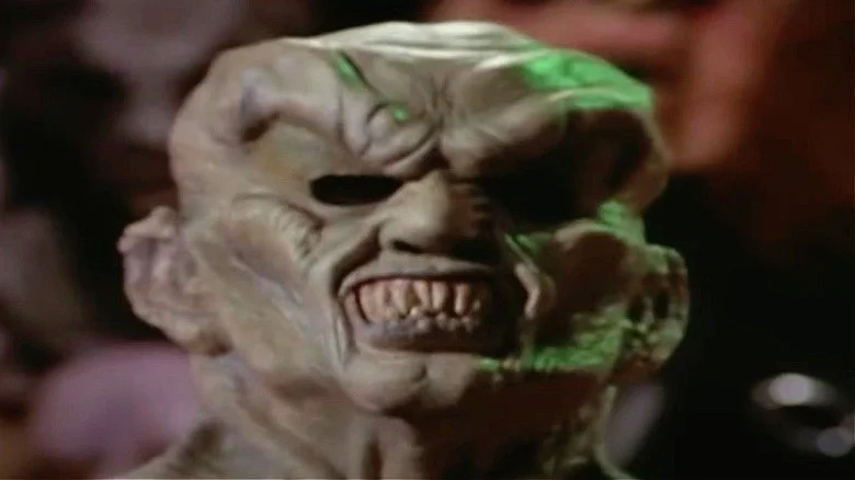 Masque de l'épisode The Haunted Mask de Goosebumps