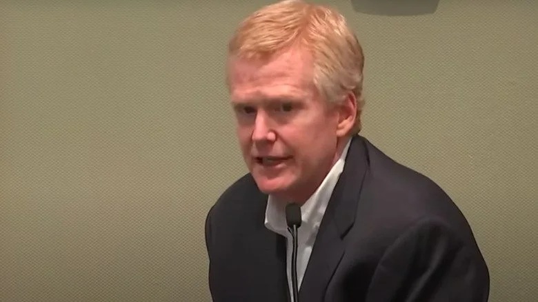 Alex Murdaugh au tribunal