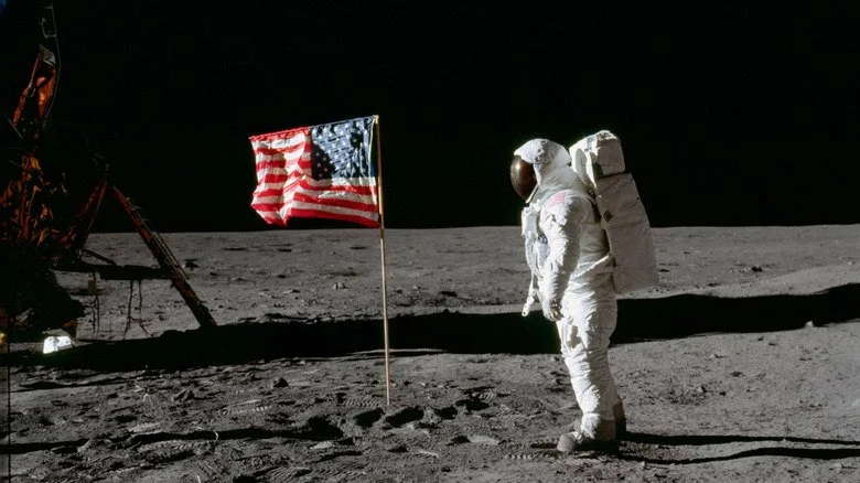 Buzz Aldrin sur la Lune