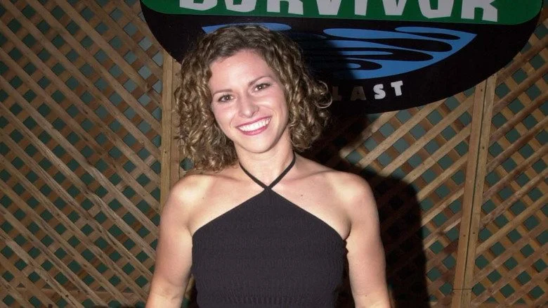 Stacey Stillman lors d'un événement Survivor