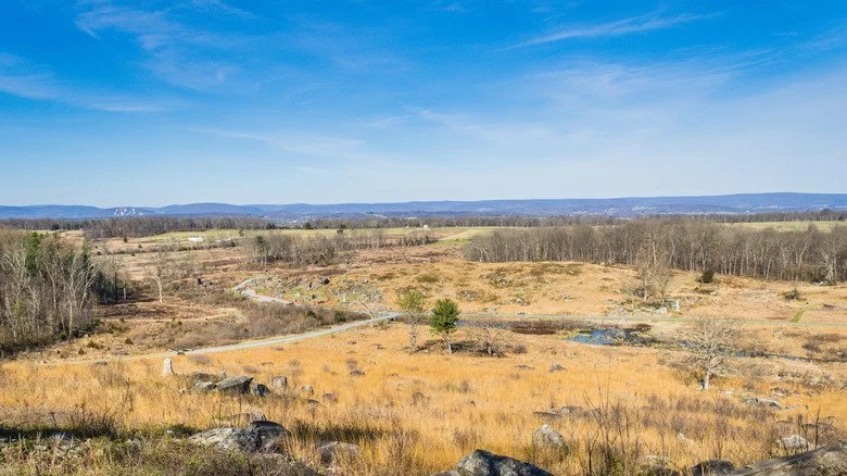 Vallée de la mort à Gettysburg