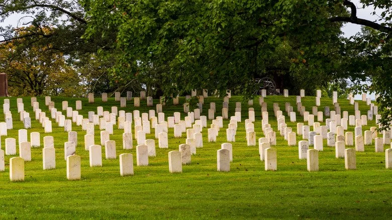 Cimetière à Gettysburg