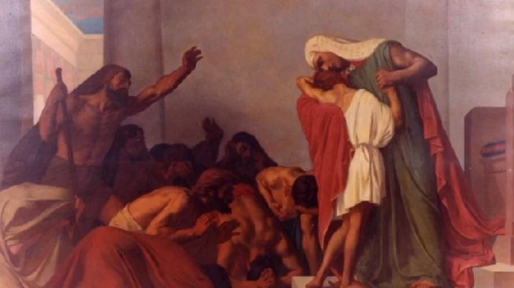 Joseph reconnu par ses frères