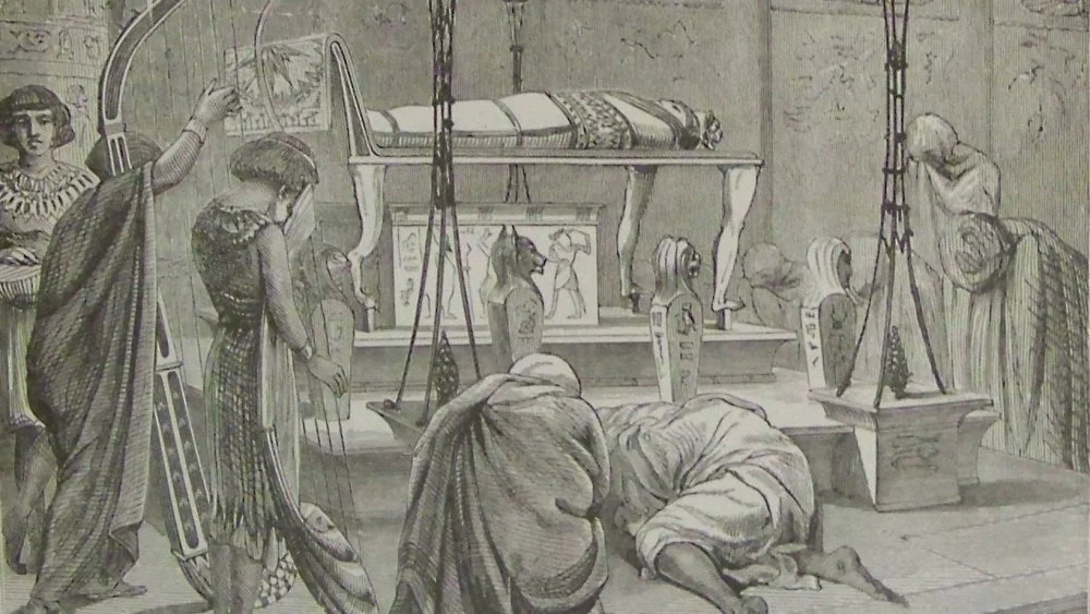 Enterrement de Joseph