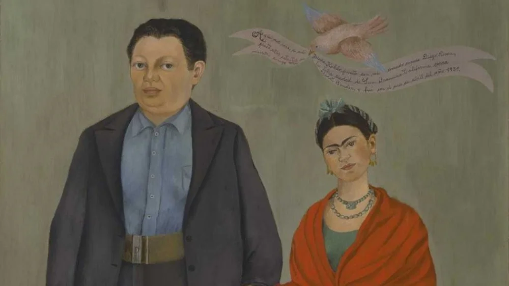 Frida Kahlo et Diego Rivera
