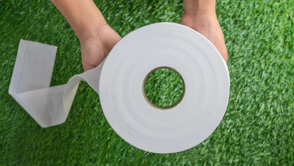 Rouleaux de papier toilette