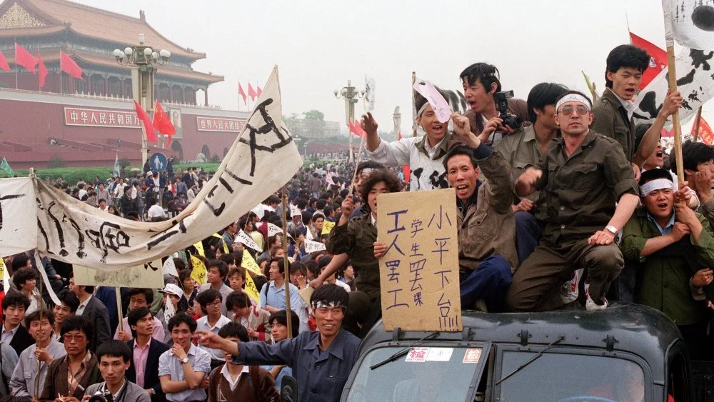 Massacre de la place Tiananmen en Chine