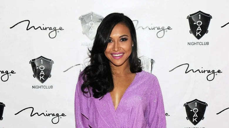 Naya Rivera souriant lors d'une photo en 2012