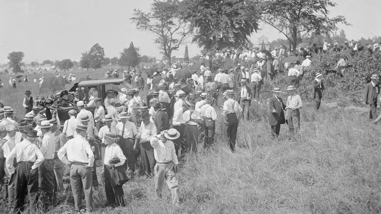 Participants à la réunion de Gettysburg en 1913