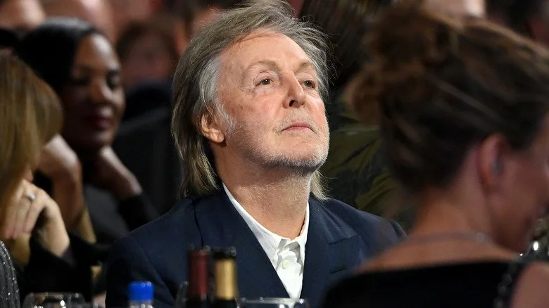 Paul McCartney at the Grammy Awards