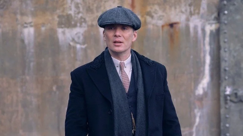 Cillian Murphy dans une scène de Peaky Blinders