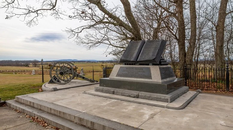 Monument du point le plus avancé à Gettysburg
