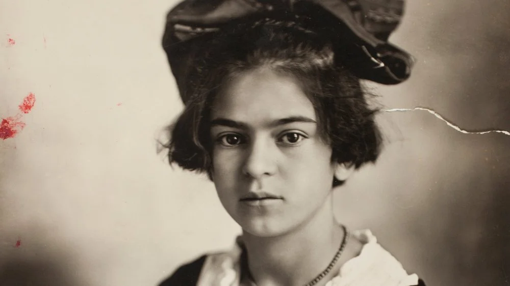 Frida Kahlo enfant