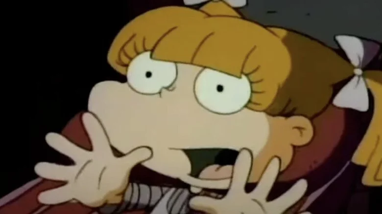 Angelica criant dans Rugrats