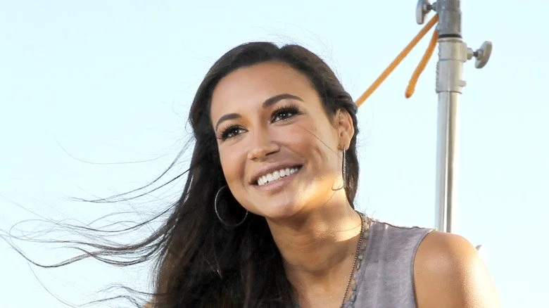 Naya Rivera souriant pour une publicité