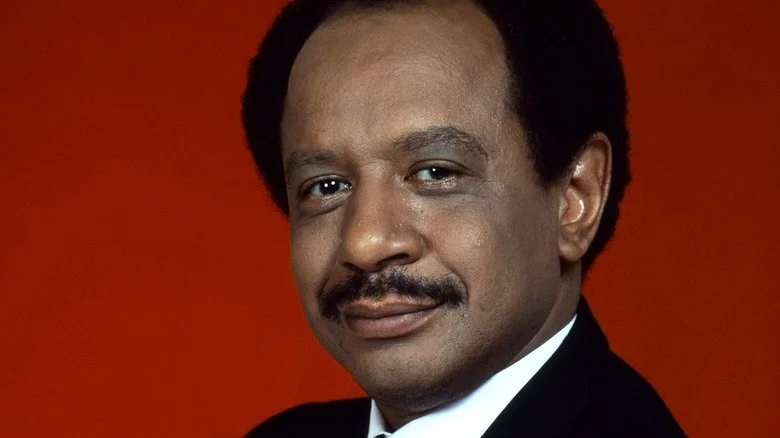 Sherman Hemsley dans un cliché promotionnel de la série The Jeffersons
