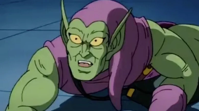 Green Goblin in Turning Point episode of Spider-Man