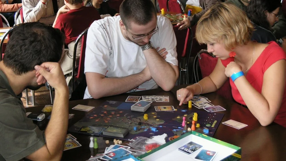 Jeu de société Pandemic