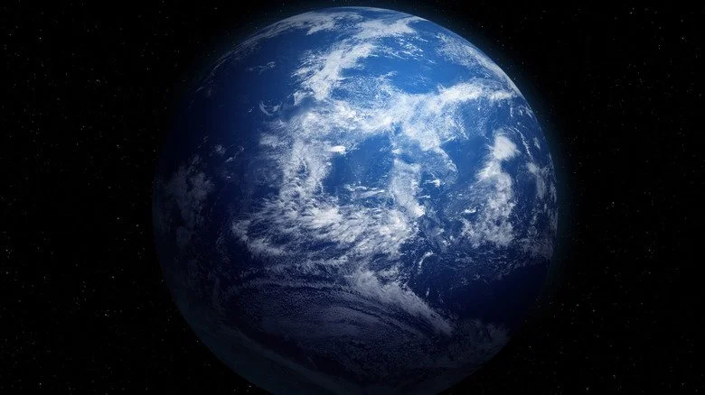 La Terre vue de l'espace