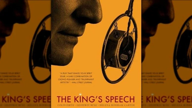 Affiche du film The King's Speech