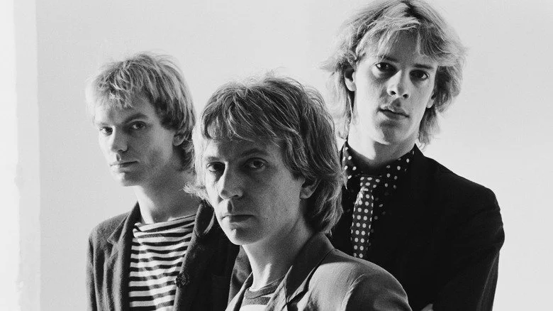 Sting, Andy Summer and Stewart Copeland