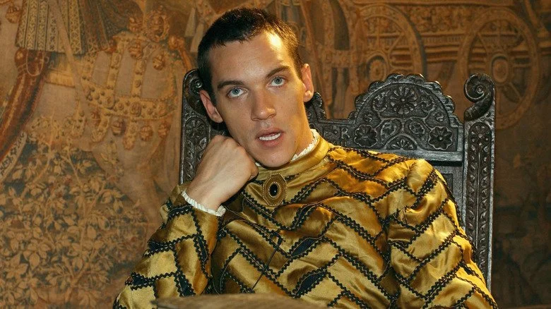 Jonathan Rhys Meyers dans le rôle de Henry VIII dans The Tudors