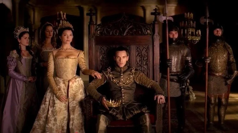Jonathan Rhys Meyers dans le rôle du roi Henri VIII dans The Tudors