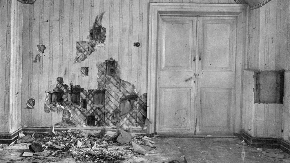 La tragédie des Romanov