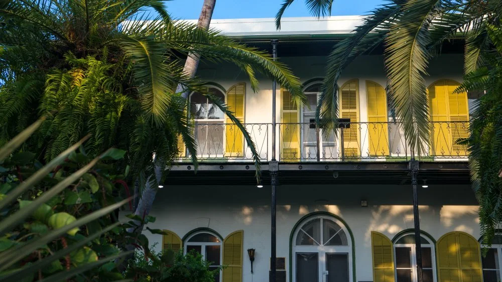 Maison d'Ernest Hemingway à Key West