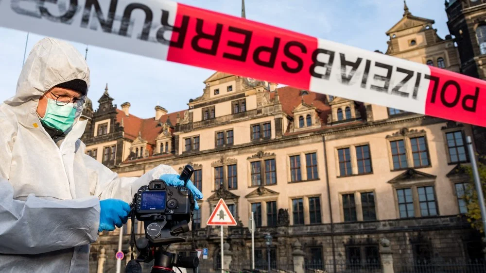 Dresden Royal Palace interior