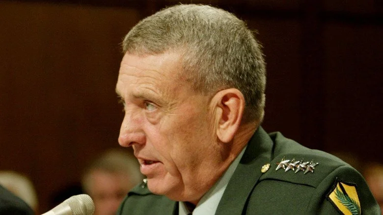 Photo du général américain Tommy Franks