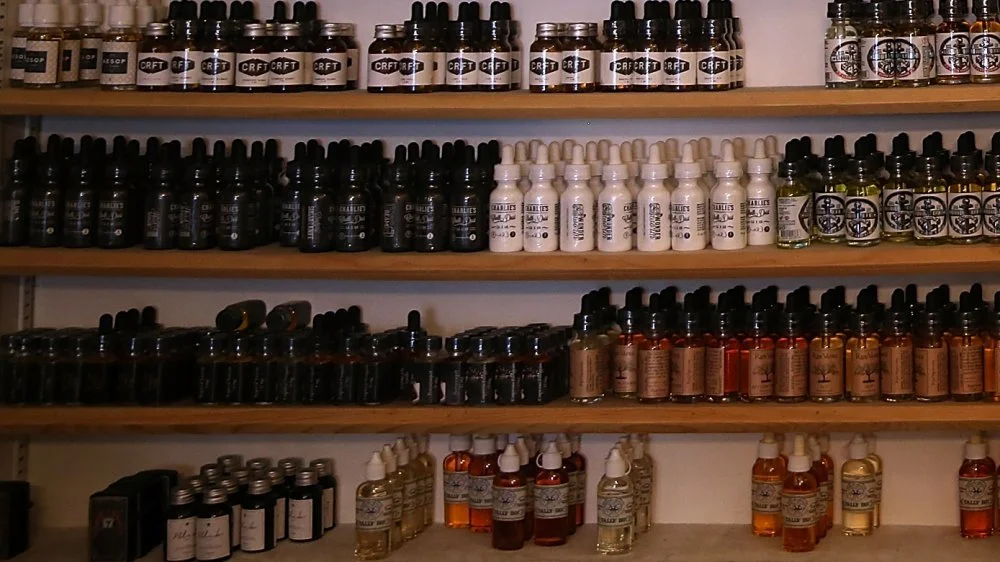 Magasin de jus de vape