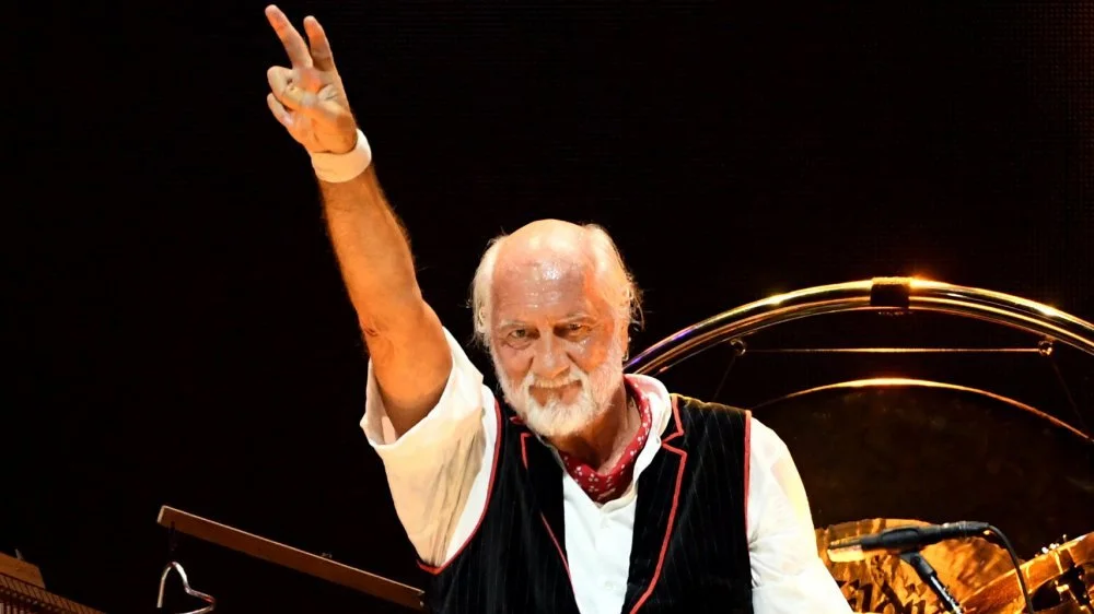 Mick Fleetwood durant une période difficile